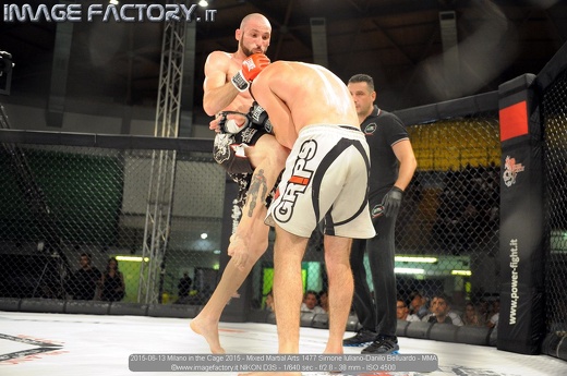 2015-06-13 Milano in the Cage 2015 - Mixed Martial Arts 1477 Simone Iuliano-Danilo Belluardo - MMA